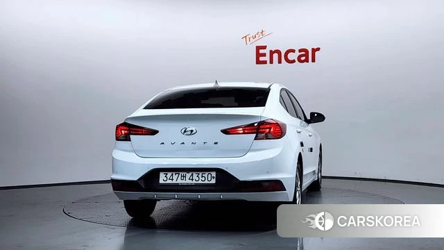 Hyundai The New Avante AD id 3905448 из Кореи 14