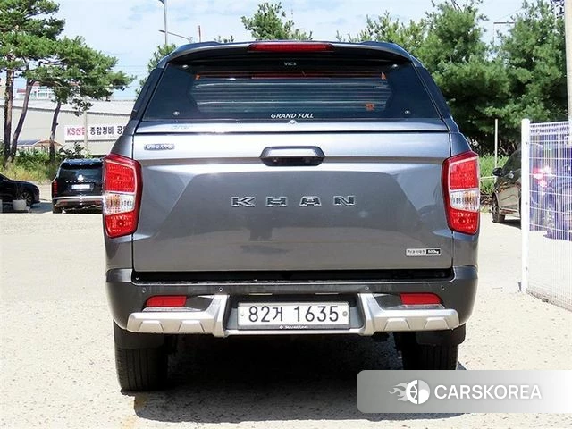 Ssangyong Rexton Sports Cannes id 4881950 из Кореи 14