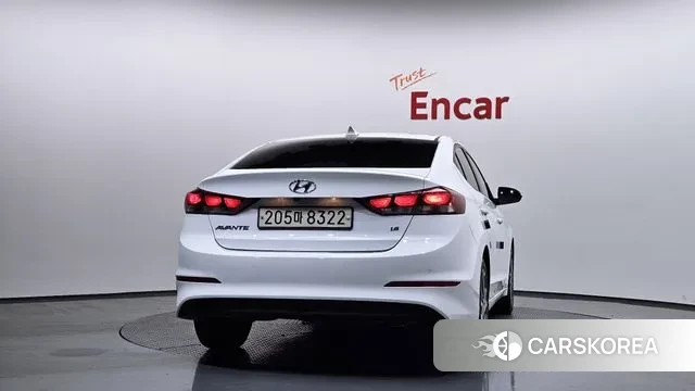 Hyundai Avante AD id 3469886 из Кореи 14