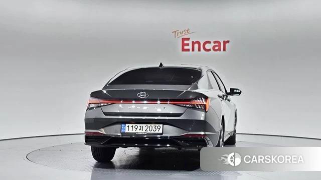 Hyundai Avante (CN7) id 4343555 из Кореи 14