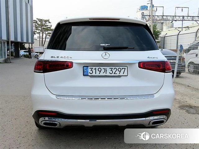 Mercedes-Benz GLS - Class X167 id 3922819 из Кореи 14