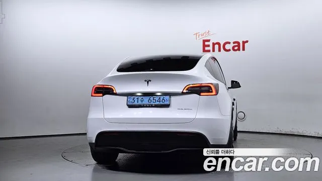 Tesla Model Y id 2728240 из Кореи 14