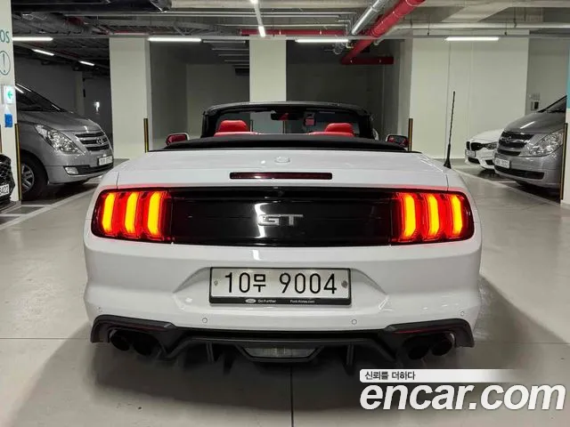 Ford Mustang id 2723701 из Кореи 14
