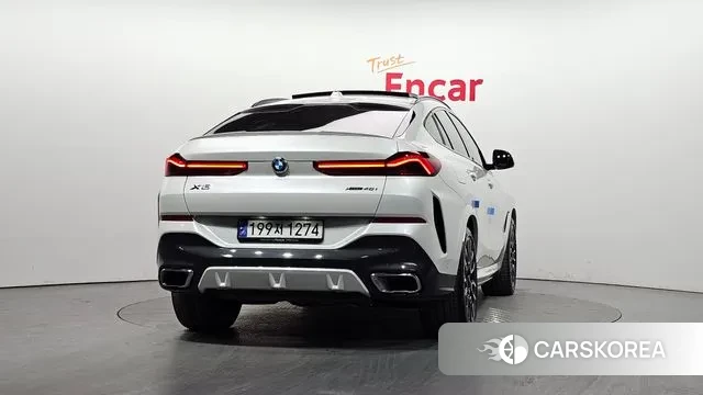 BMW X6 (G06) id 3436910 из Кореи 14