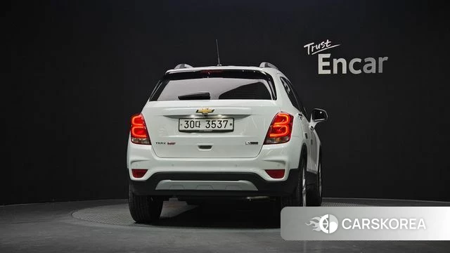 Chevrolet (GM Daewoo) The New Trax id 4794972 из Кореи 14