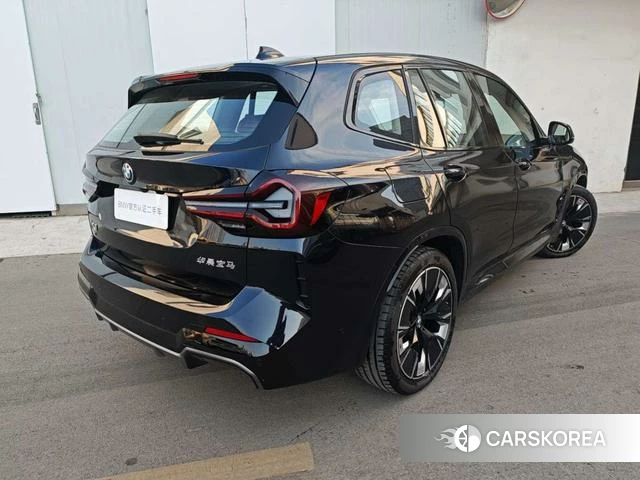 BMW iX3 2024 Черный из Китая, фото 6