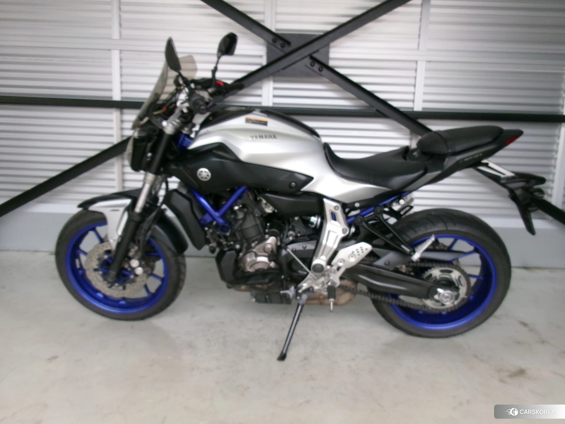 Проданный Yamaha MT-07 ABS id 4183352 из Японии, фото 3