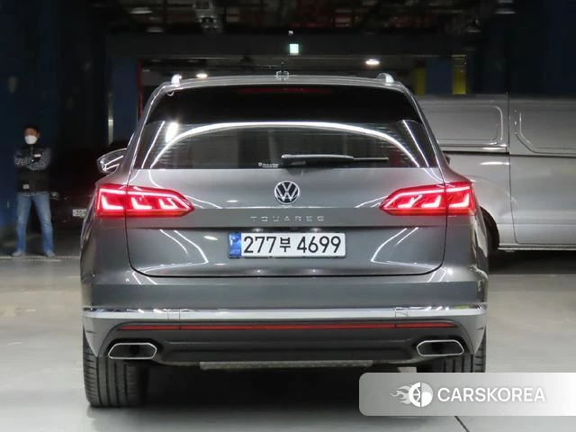 Volkswagen Touareg 3rd generation id 3897005 из Кореи 14