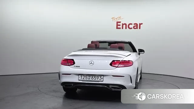 Mercedes-Benz C-Class W205 id 3639626 из Кореи 14