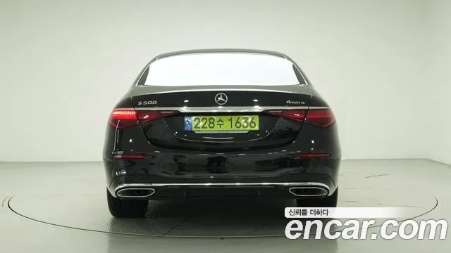 Mercedes-Benz S-Class W223 id 2919743 из Кореи 14