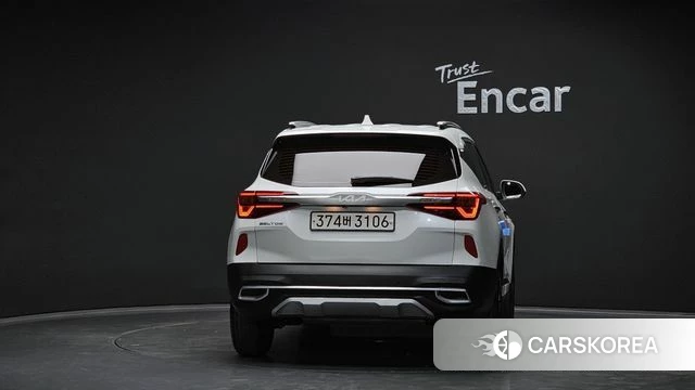 Kia Seltos id 3923142 из Кореи 14