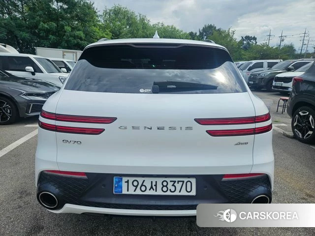 Genesis GV70 id 4757596 из Кореи 14