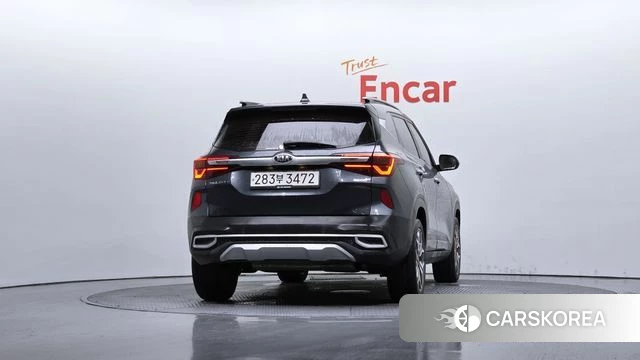 Kia Seltos id 4402773 из Кореи 13