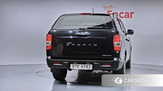 Ssangyong Rexton Sports id 3515343 из Кореи 14