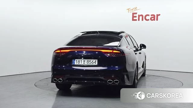 Kia Stinger Meister id 4567842 из Кореи 22