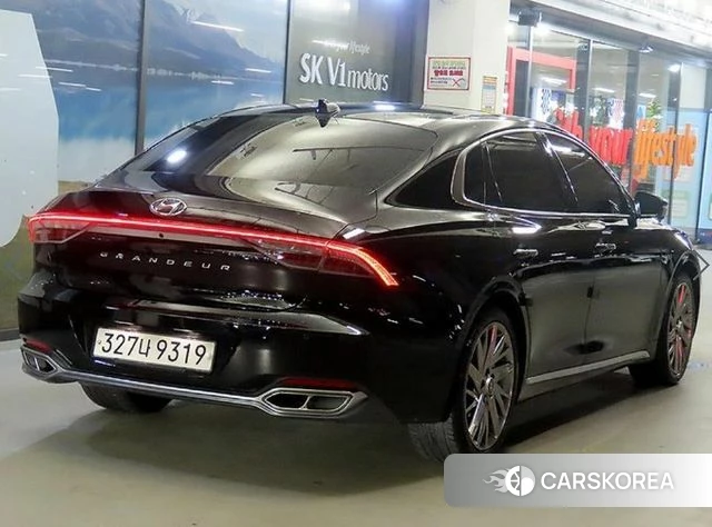 Hyundai The New Grandeur IG id 4693435 из Кореи 14