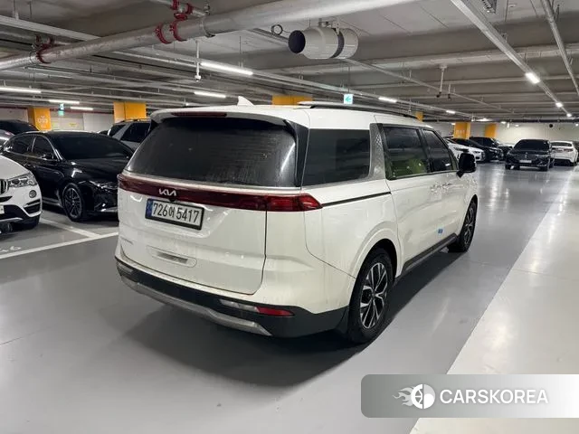 Kia Carnival 4th generation 2022 Белый из Кореи, фото 6