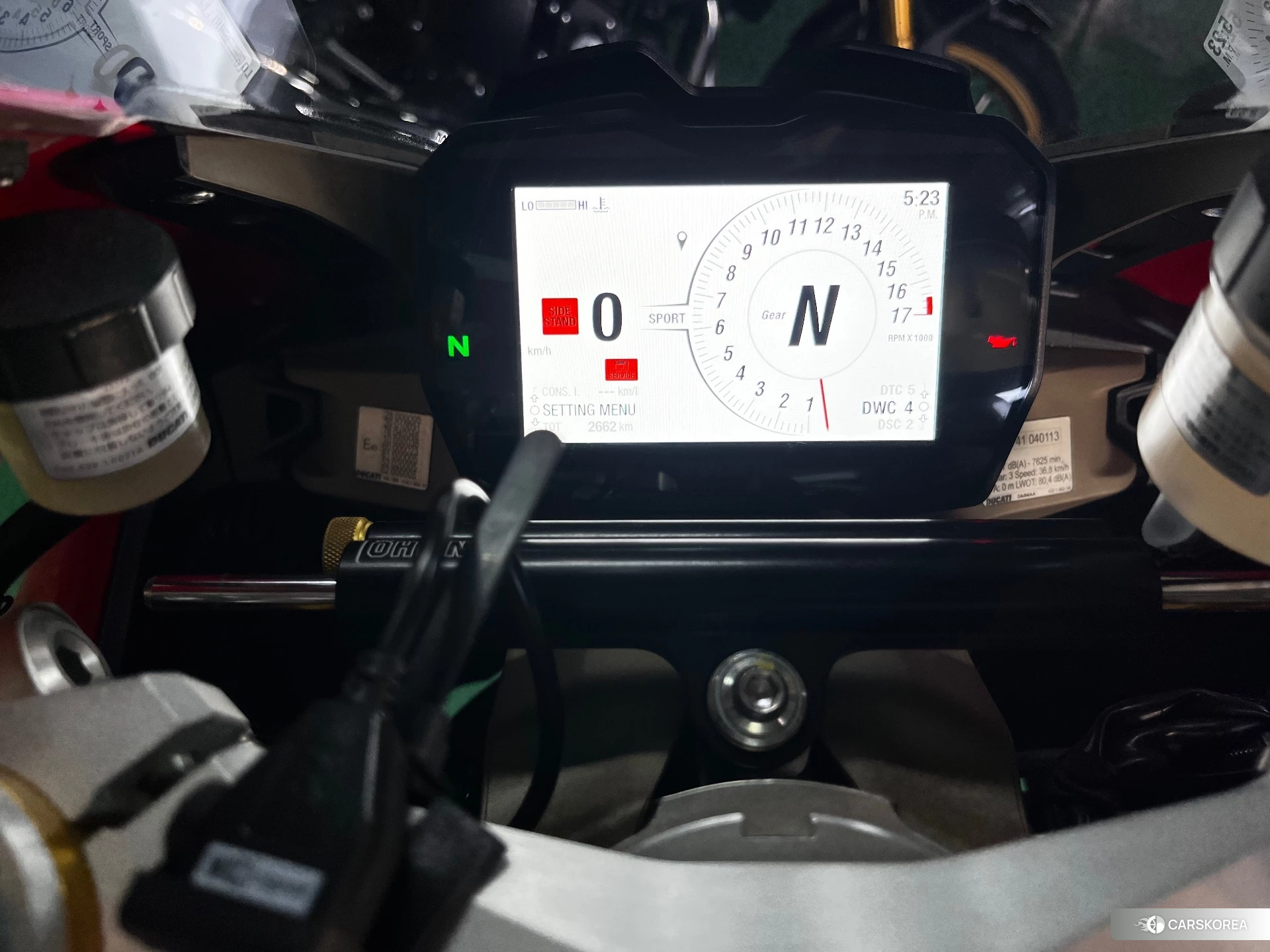 Проданный Ducati PANIGALE V4 R 2020 из Японии, фото 4