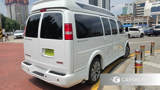 GMC Savana id 4687021 из Кореи 14
