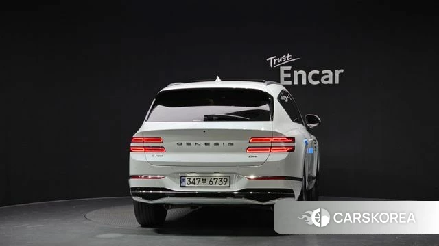 Genesis GV80 id 3786423 из Кореи 14