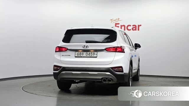 Hyundai Santa Fe TM id 4520306 из Кореи 24