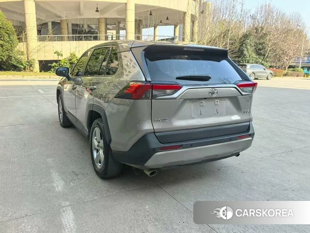 Toyota RAV4 Rongfang 2021 Темно-серый из Китая, фото 4