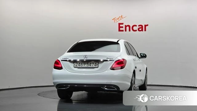 Mercedes-Benz C-Class W205 id 4836463 из Кореи 26