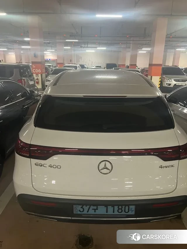 Mercedes-Benz EQC N293 2020 Белый из Кореи, фото 4