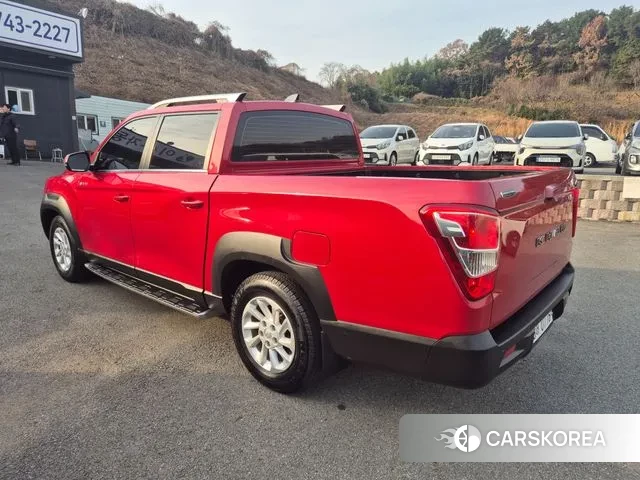 Ssangyong Rexton Sports Cannes id 3474320 из Кореи 12