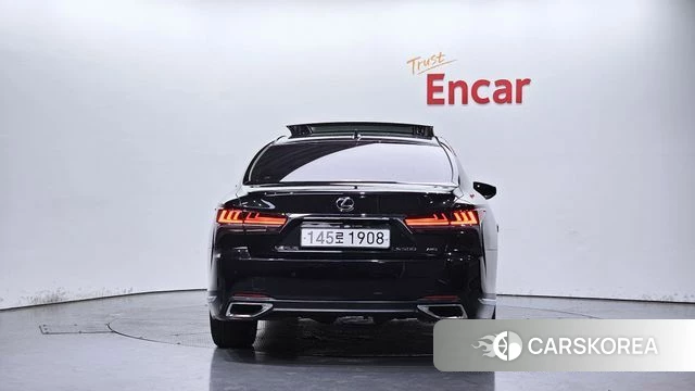 Lexus LS500 5th generation id 4595519 из Кореи 14