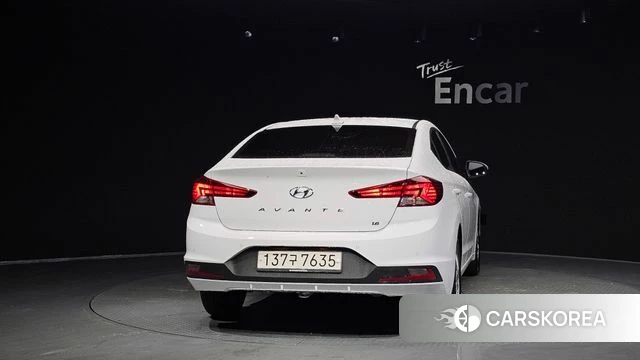 Hyundai The New Avante AD id 4620400 из Кореи 14