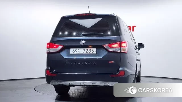 Ssangyong Korando Turismo id 3588682 из Кореи 14