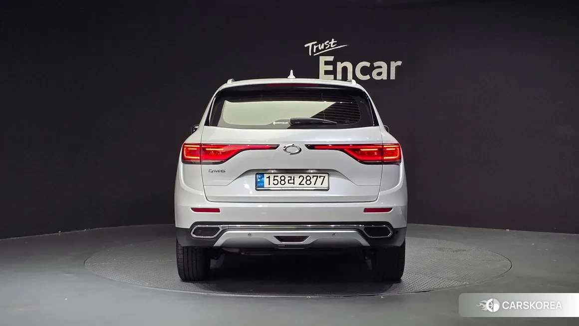 Renault Korea (Samsung) The New QM6 id 1952274 из Кореи 14