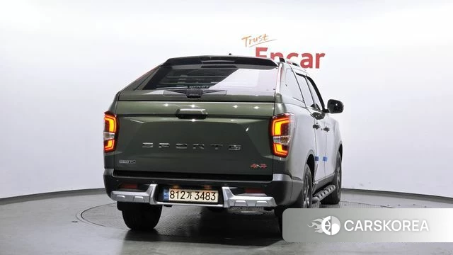 Ssangyong The New Rexton Sport id 4244551 из Кореи 14