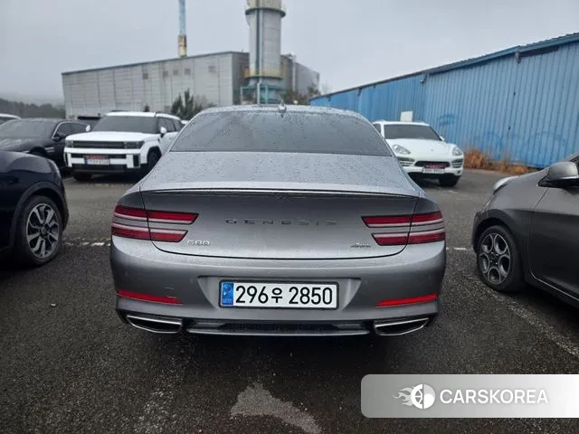 Genesis G80 (RG3) id 3717342 из Кореи 12