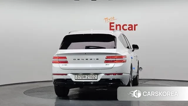 Genesis GV80 id 3502785 из Кореи 14