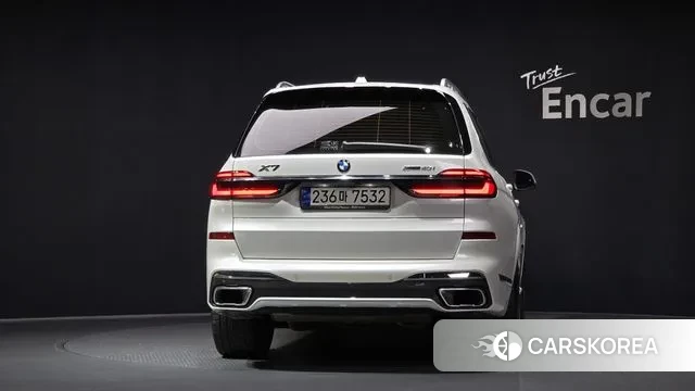 BMW X7 (G07) id 2905297 из Кореи 14