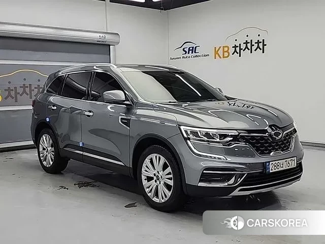 Renault Korea (Samsung) The New QM6 id 3717254 из Кореи 12