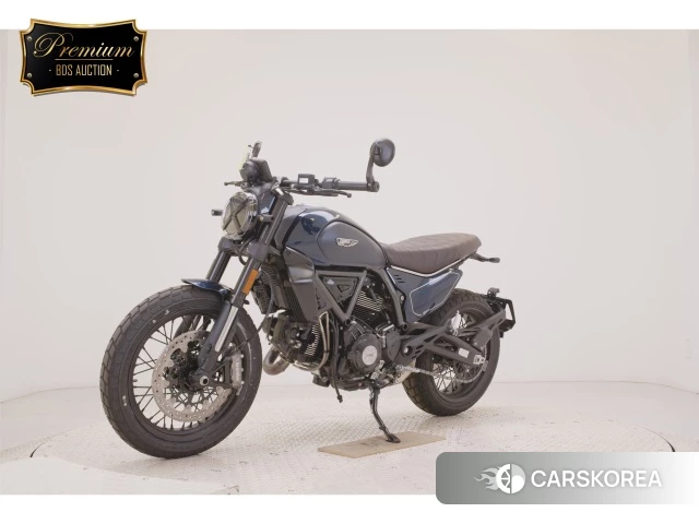Ducati SCRAMBLER NIGHT SHIFT 2024 из Японии, фото 3