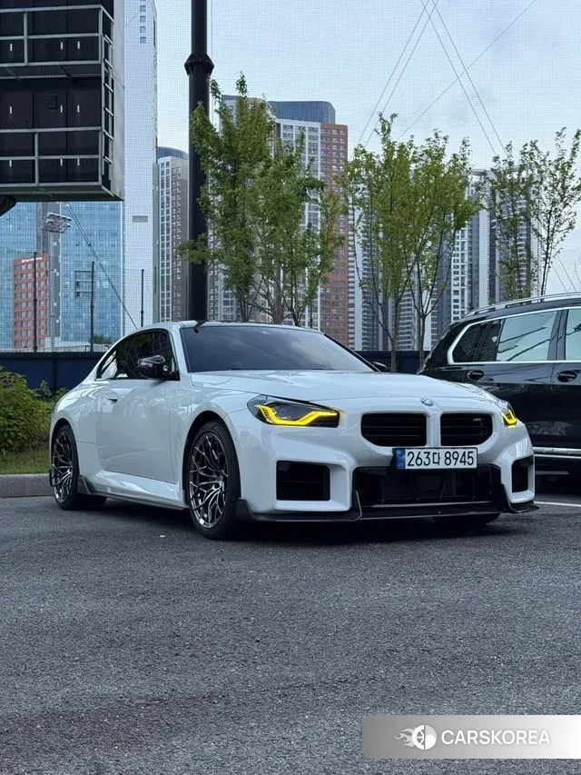 BMW M2 (G87) 2024 Белый из Кореи, фото 4
