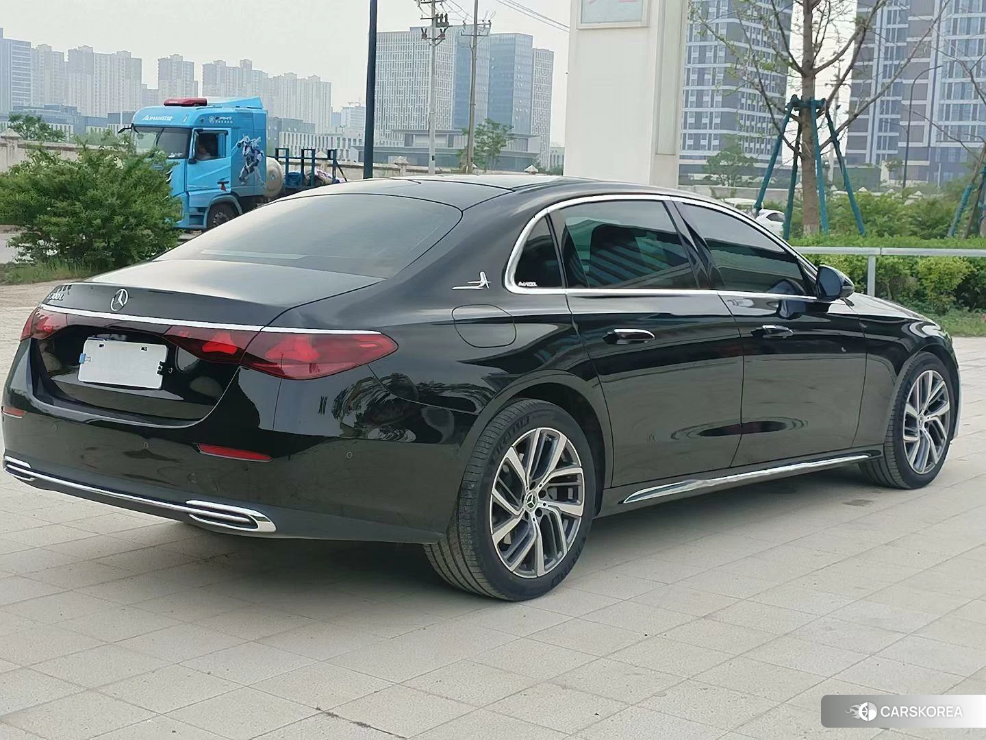 Mercedes-Benz E-class 2024 Черный из Китая, фото 4