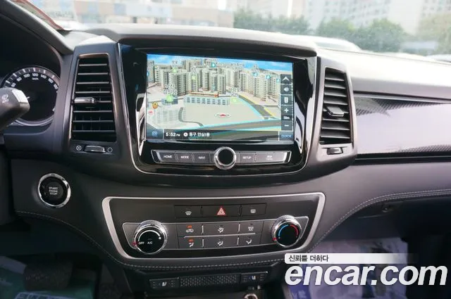 Ssangyong Rexton Sports Cannes id 2647492 из Кореи 14