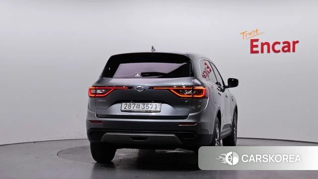 Renault Korea (Samsung) The New QM6 id 4203270 из Кореи 28