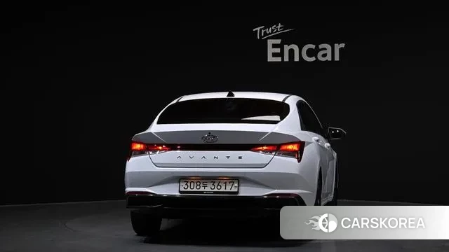 Hyundai Avante Hybrid (CN7) id 3655124 из Кореи 14