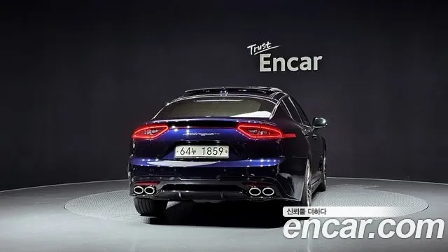 Kia Stinger id 2956683 из Кореи 14