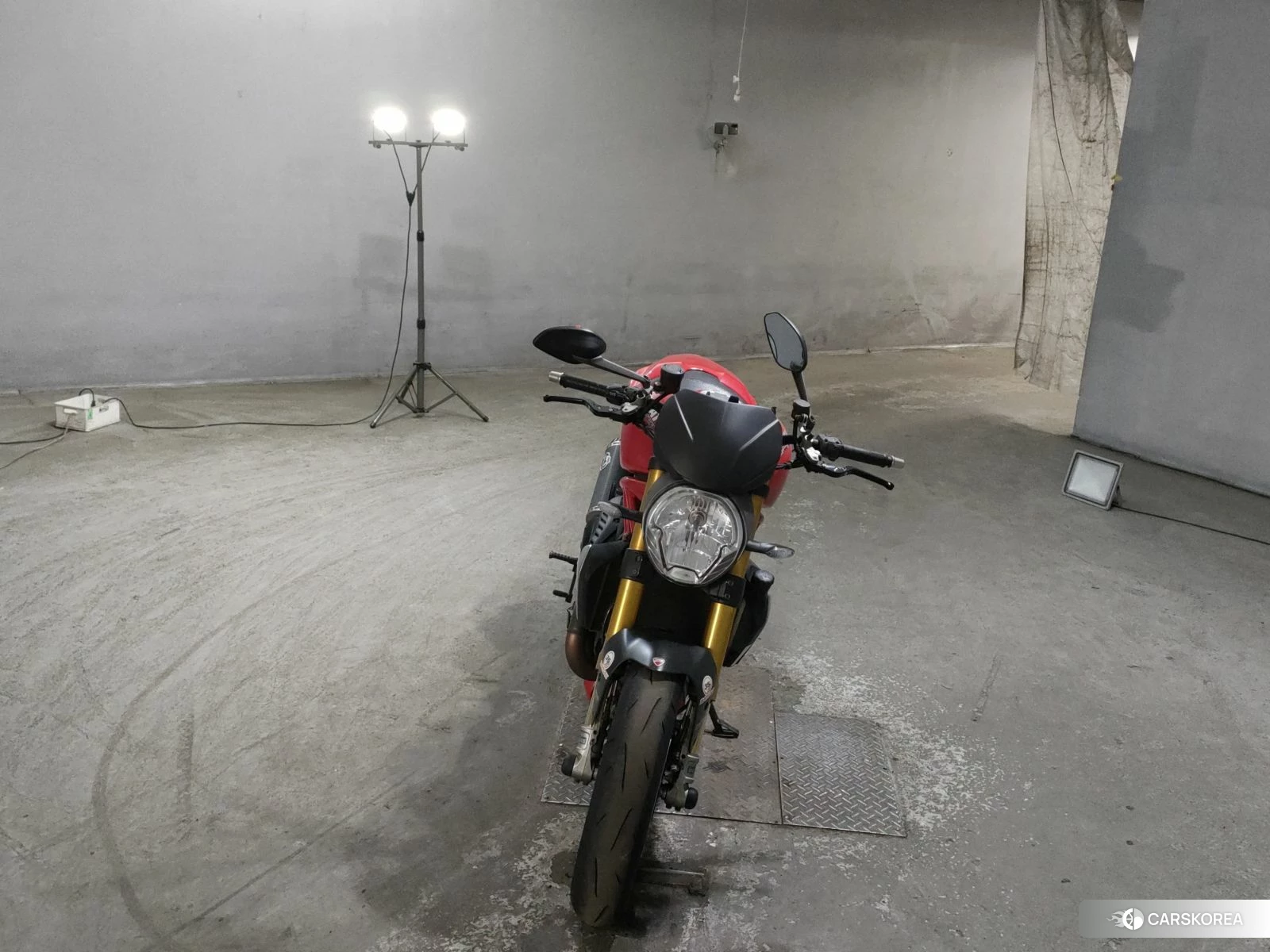 Проданный Ducati MONSTER 1200 S 2014 из Японии, фото 4