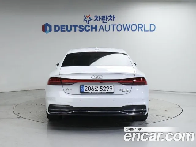 Audi A7 (4K) id 2859346 из Кореи 14