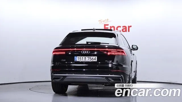 Audi Q8 (4M) id 2911149 из Кореи 14