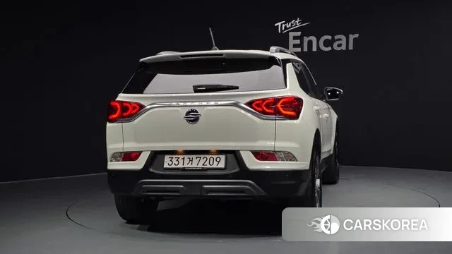 Ssangyong Beautiful Korando id 3301838 из Кореи 14