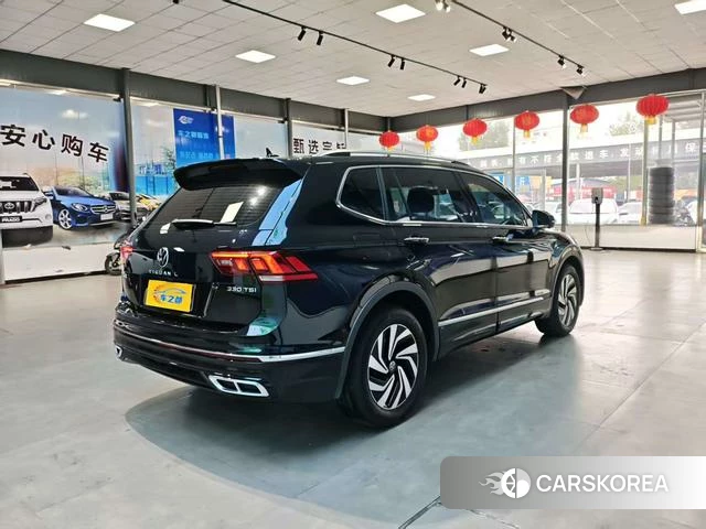 Volkswagen Tiguan L 2024 Черный из Китая, фото 4
